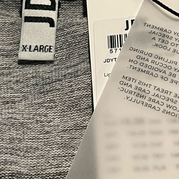 Long Sleeve V-Neck Jersey Top by JDY/ASOS - Picture 11 of 12